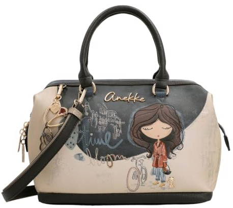 Anekke sac à main sac à épaule bandoulière Tulip Bowling Bag Multicolor multicolore