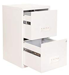 Pierre Henry Metal 2 Drawer Maxi Filing Cabinet A4