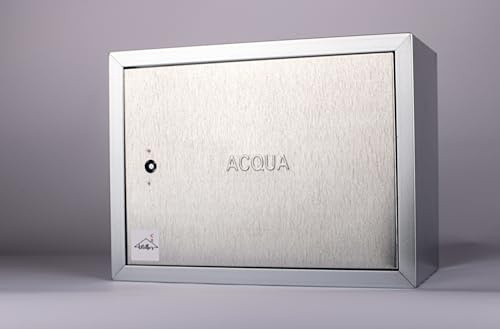 UTILFER Cassetta Zincata Per Contatori Acqua - ACCIAIO ZINCATO, 45 x 60