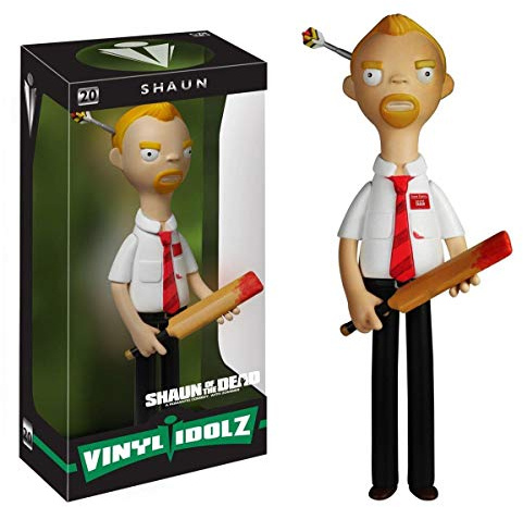 Funko Shaun of The Dead Vinyl Idolz - Statuetta in Vinile da 8