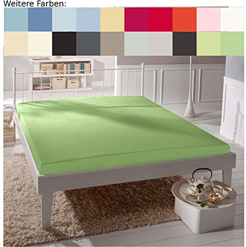 elegante Jersey Spannbettlaken