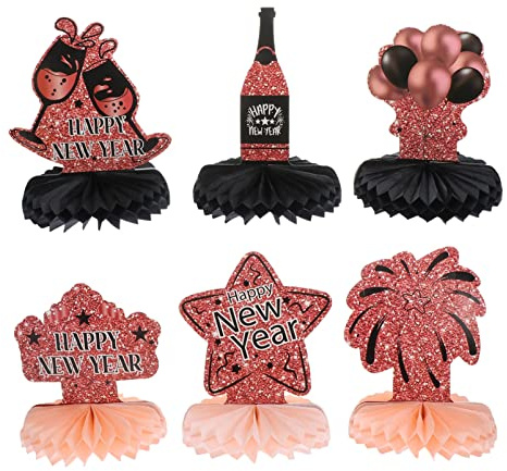 TOYANDONA 1 Set Tavolo a Sfera a Nido d'Ape centrotavola a Nido d'Ape Ornamento di Capodanno Arredamento casa Home Decor Decorazioni per Matrimoni Decorare Ornamento a Nido d'Ape Nozze