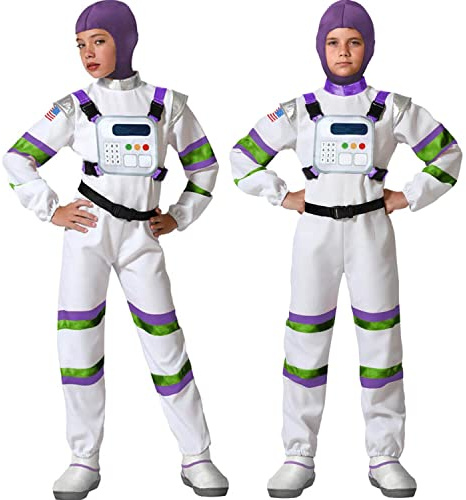 Atosa disfraz traje espacial infantil 7 a 9 años