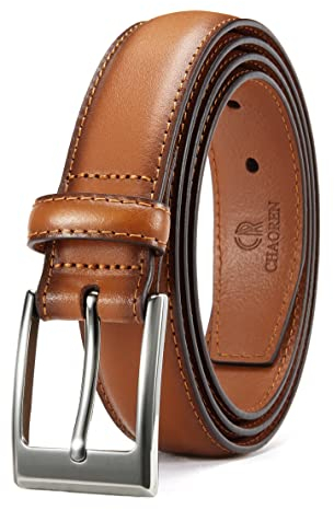 CHAOREN Ceinture Homme, Ceinture Cuir Homme Largeur 30mm, Parfaite pour les Costumes Chaussures et les Occasions Formelles