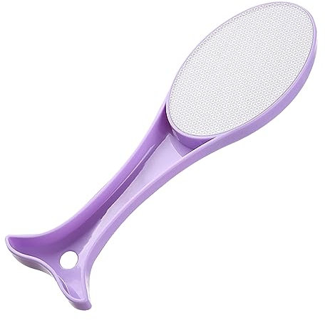 Lima per piedi e rimozione calli, lima per piedi per rimuovere calli e piedi, scrubber a doppia faccia per rimuovere la pelle morta, strumento per pedicure per rimuovere la pelle dura, calli, verruche