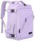 für Ryanair Handgepäck Rucksack 40x20x25 Klein Handgepäck Rucksack für Damen Reiserucksack für Flugzeug Handgepäck Tasche Laptop Rucksack 14 Zoll mit USB Ladeanschluss Reisetasche für Frauen
