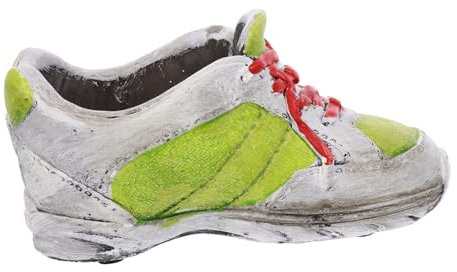 TINEASUR Sukkulenten Blumentopf Schuh Design Gartendeko Umweltfreundlicher Pflanzer Aus Langlebigem Material Für Zuhause Büro Und Garten Geeignet Für Kakteen Und Sukkulenten