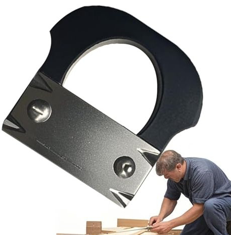 Rabot De Bordure Pour Placage | Rabot À Bords Pour Bois | Outil À Chanfreiner Manuel Grattoir À Ébavurer Pour Finition Meubles Bois ABS Placage PVC