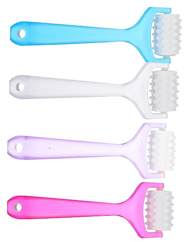 PACKOVE 4pièces Facial Pour Femmes Lot Massage Manuels Pour Visage Peau Atténuation Des Rides