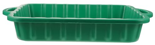 MAGICLULU Bac de Récupération D'huile en Plastique pour L'entretien Automobile, 60 X 39 X 9 Cm, Vert, Capacité, Récupérateur de Carburant Réutilisable.