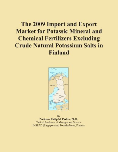The 2009 Import and Export Market for Potassic Mineral and Chemical Fertilizers Excluding Crude Natural Potassium Salts in Finland