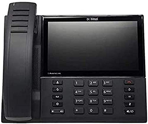 MITEL MIVOICE 6940 TELÃ‰FONO IP Negro Terminal INALÁMBRICO LCD WiFi