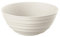 Guzzini - Tierra, Contenitore M in Plastica Riciclata, Ciotola - Bianco Latte, Ø 18xh7,6 cm | 1090 cc - 175018156