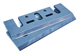 HSS Fers de rabot 82 mm pour Makita, Bosch, Ryobi, 82 x 29 x 3mm (1 jeu = 2 lames de rabot)
