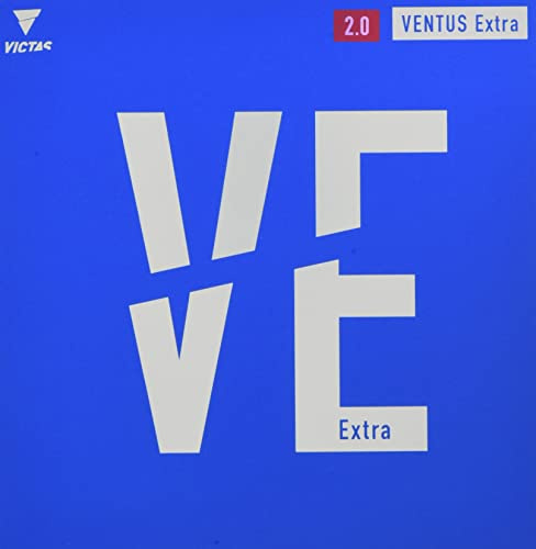 VICTAS Belag Ventus Extra, rot, 2,0 mm