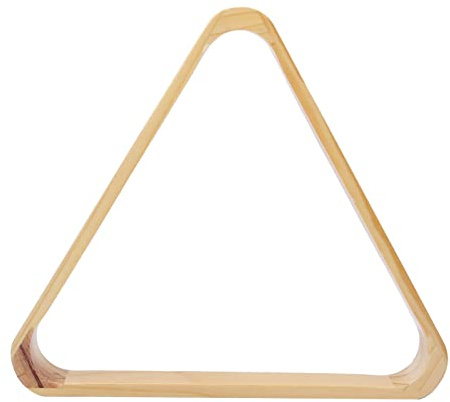 Pool Triangle, Pool Rack Vintage and Simple Style Wooden Professional Billiards Ball Rack Snooker Balls Rack for Quickly Sort Billiards