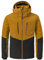 Schöffel Herren Winterjacke Outdoorjacke Ski Jacket Style Bliggs MNS, Farbe:Ocker, Größe:52, Artikel:-5753 chai