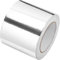 QWORK® Ruban adhésif en aluminium 100mmx50M - Ruban d'étanchéité résistant à la chaleur et étanche, pour scellement, réparation et isolation