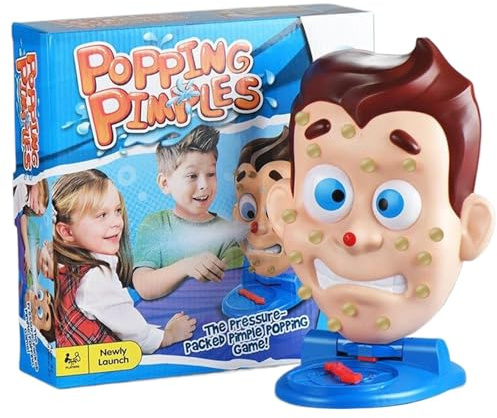 Divertido Juguete De Spray De Agua De Espinilla, Juego De Mesa De Mesa para Padres E Hijos Anti-estrés, Juguete Popper Zit, Reutilizable Y Fácil De Limpiar, Compacto Y , para Hombres, Mujeres