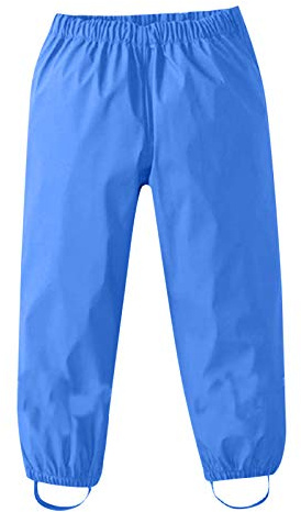 Surpantalon ImperméAble Enfant Pantalon de Pluie Garcon Et Fille Pantalon Boue De Pluie imperméable Enfants Combinaison d'eau De Jeu Pantalon Enfant Pantalon ImperméAble avec Bottes