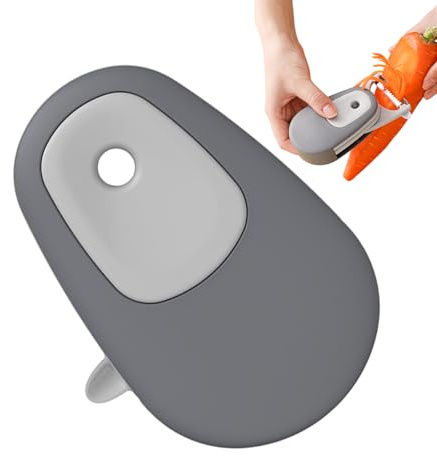 Dewireaey Peladores De Patatas,Rebanador y Rallador Multifuncional de Acero Inoxidable,Pelador De Col | Para Patata, Cocina, Ensalada De Col, Pepino, Queso, Ajo