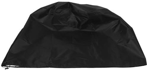 KONTONTY Cubierta para Parrilla Pequeña para Uso en Exteriores, Resistente al Agua y Viento, Protección Completa contra Polvo y Rayos UV para Barbacoas y Camping