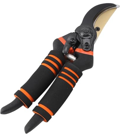 Yinhing Cesoia da Potatura Potatore Manuale SK5 Lame Ultra in Acciaio Maniglia Ergonomica Serratura Tosatrice da Giardino per Piante Rose Arbusti Alberi da Frutto
