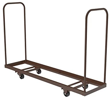 Correll C1972 Truck for Folding Chairs, Holds Upto 26-29 Chairs Standing, 19x72, Commercial Duty