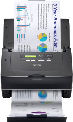 Epson GT-S85 Dokumentenscanner (DIN A4, 600dpi, 40ppm) schwarz