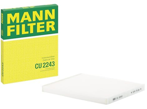 MANN-FILTER CU 2243 Filtro de aire de cabina - para Automóviles + Vehículos de transporte
