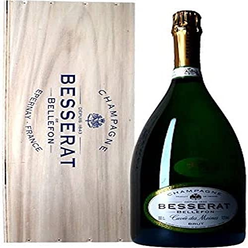 Champagne Besserat de Bellefon Cuvée des Moines 3L + Caisse bois