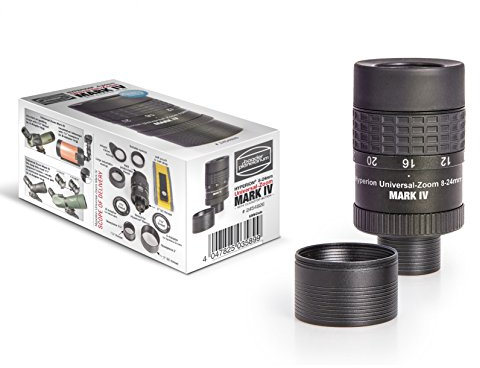 Baader Planetarium 2454826 Weitwinkel Hyperion Zoom Okular 8-24mm Mark IV schwarz