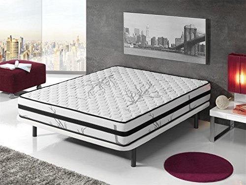 SIMPUR RELAX NO STRESS MATRATZE 90X200 CM | ERGONOMISCH 7 ZONEN | KOMFORTSCHAUMKERN | EXTRA SOFTE SCHULTERKOMFORTZONE | HÄRTEGRAD H 2 (MITTELFEST) | ORTHOPÄDISCHE MEMORYSCHAUM HÖHE 19 CM