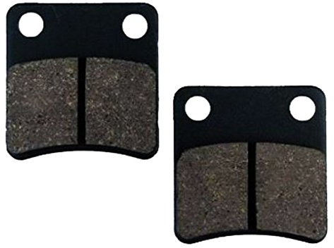 EBC Breakes Bremsklötze Bremsbeläge Kymco Maxxer KXR MXU 250-300-400 Parkbremse für Motorroller, Legierter Stahl, Rear