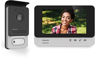 Philips - Visiophone WelcomeEye Comfort 2 fils double commande évolutif - Philips - 531019