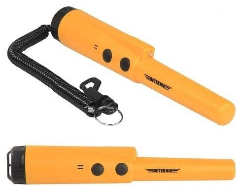 spaceshop Centratore Quest Deteknix Xpointer Land Pinpointer Metaldetector Oro Arancione