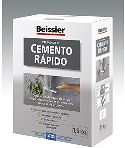 Beissier Cemento RAPIDO 1,5 KG 621 Unidad