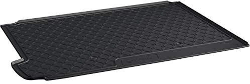 Gledring Tapis de Coffre Rubbasol (caoutchouc) compatible avec Citroën C4 Grand Picasso 2013- & C4 Grand Spacetourer 2018- (5-&7-Personnes), Noir