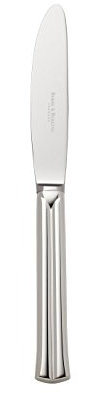Robbe & Berking Couteau à menu Viva (plaqué argent massif 150 g)