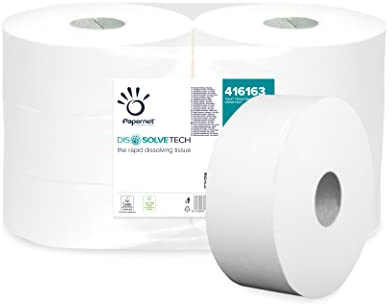 Papernet Maxi Jumbo Toilettenpapier Dissolve Tech - 6970 gr