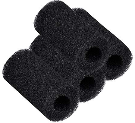 WEAVERBIRD 4PCS Pre-Filter Foam Sponge Roll Aquarium Filter Intake Cover for Aquarium Fish Tank (Large)