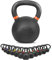 wuuhoo® Kettlebell Rocky, Kugelhantel 4kg - 32kg aus massivem Gusseisen mit Pulverbeschichtung, Gewicht aus Cast Iron, Schwunghantel für dein Krafttraining - Fitnessgerät für Zuhause 28 kg
