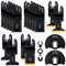 Yerbay 21tlg Multitool Sägeblatt Set,Holz Kunststoff Metall Zubehör Oszillierendes Sägeblatt,für Makita Fein Dewalt Multimaster Parkside Bosch