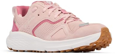 Columbia Womens Bethany Hiking Shoe, Pink Haze/Rosette, 9