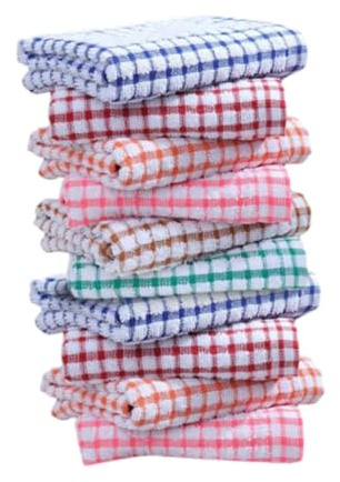 Sharplace 10 Piezas de Paños de Cocina, Trapos para Lavar Platos, Paños para Cocina, Hogar, Baño