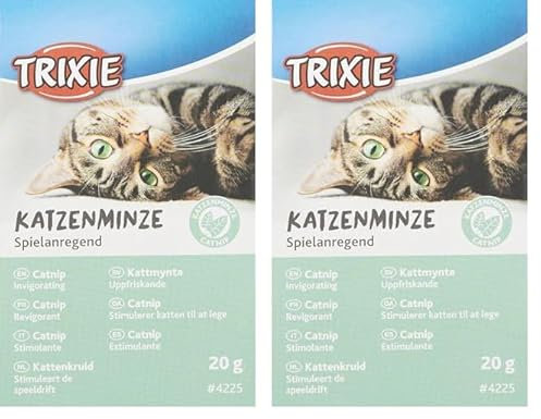 Trixie 4225 Katzenminze, 20 g (Packung mit 2)