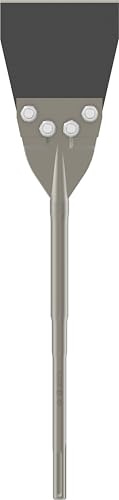 Bosch 1x PRO SDS max Floor Scraper (pour Carrelage, Carrelage, Ø mm, Professional Accessoire Marteau burineur, Brise-béton)