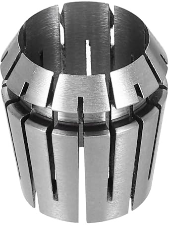 QUARKZMAN Fjäderfoder ER25 20 mm 65 Mn fjäderstål precisionsfräsfoder för CNC gravyr fräsning svarv verktyg