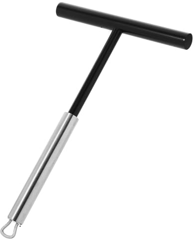 ZUNOXAZ Spatola Per Crêpe e Pancake in Acciaio Inox Impugnatura Ergonomica, Strumento Per Cucinare Dolci e Burro, Riutilizzabile e Leggera Per Uso Domestico e Ristorazione