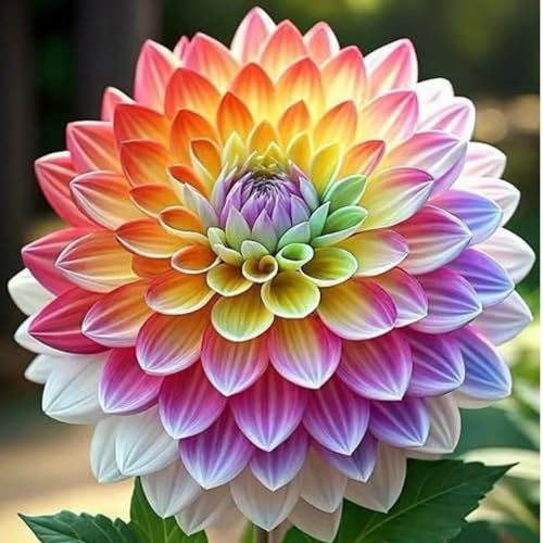 Bulbi di dalia/Misti/Bulbi di dalia selezionati/Adatti per la decorazione di giardini e balconi/Resistenti al freddo e alla siccità【NVNJHJN】-8 bulbi-E
